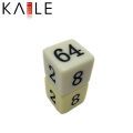 Classic White mit Figur Bulk Dice